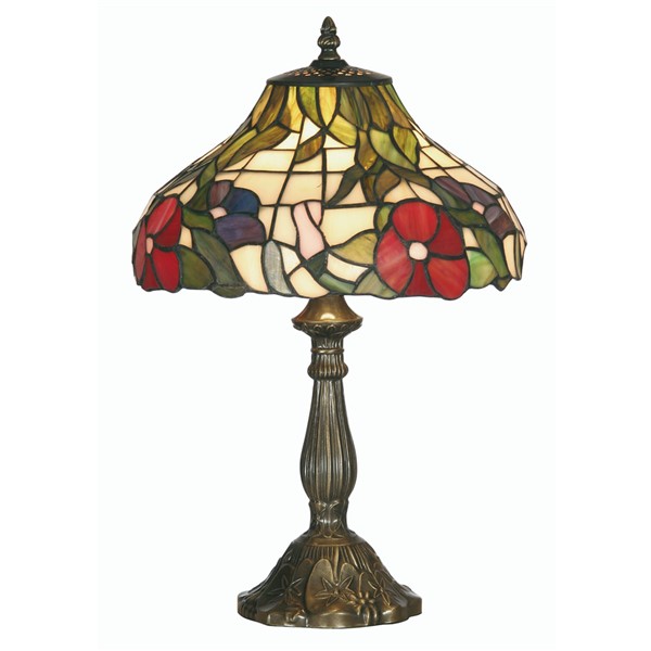 (image for) Tiffany 12" Table Lamp